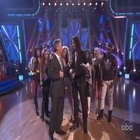 STAGE TUBE: Constantine Maroulis & ROCK OF AGES Cast on DANCING WITH THE STARS! Video